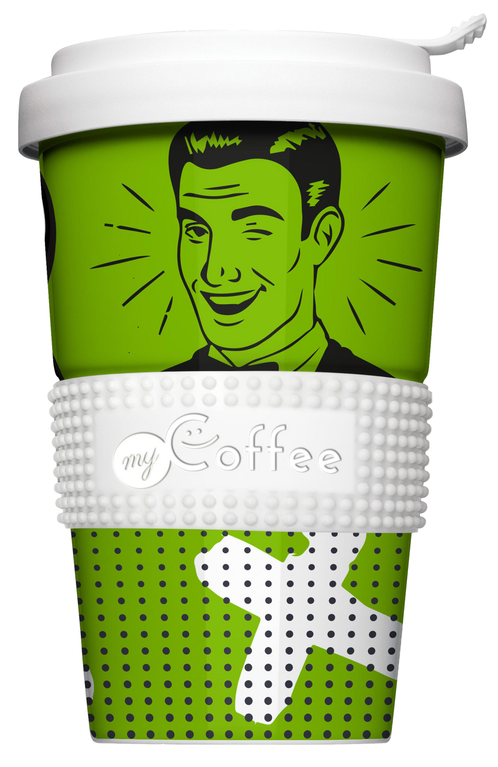 Mehrwegbecher mycoffee edition "Motivation"