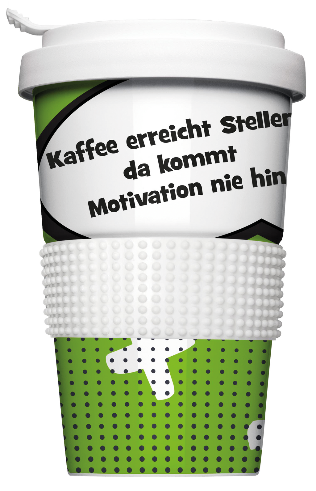 Mehrwegbecher mycoffee edition "Motivation"