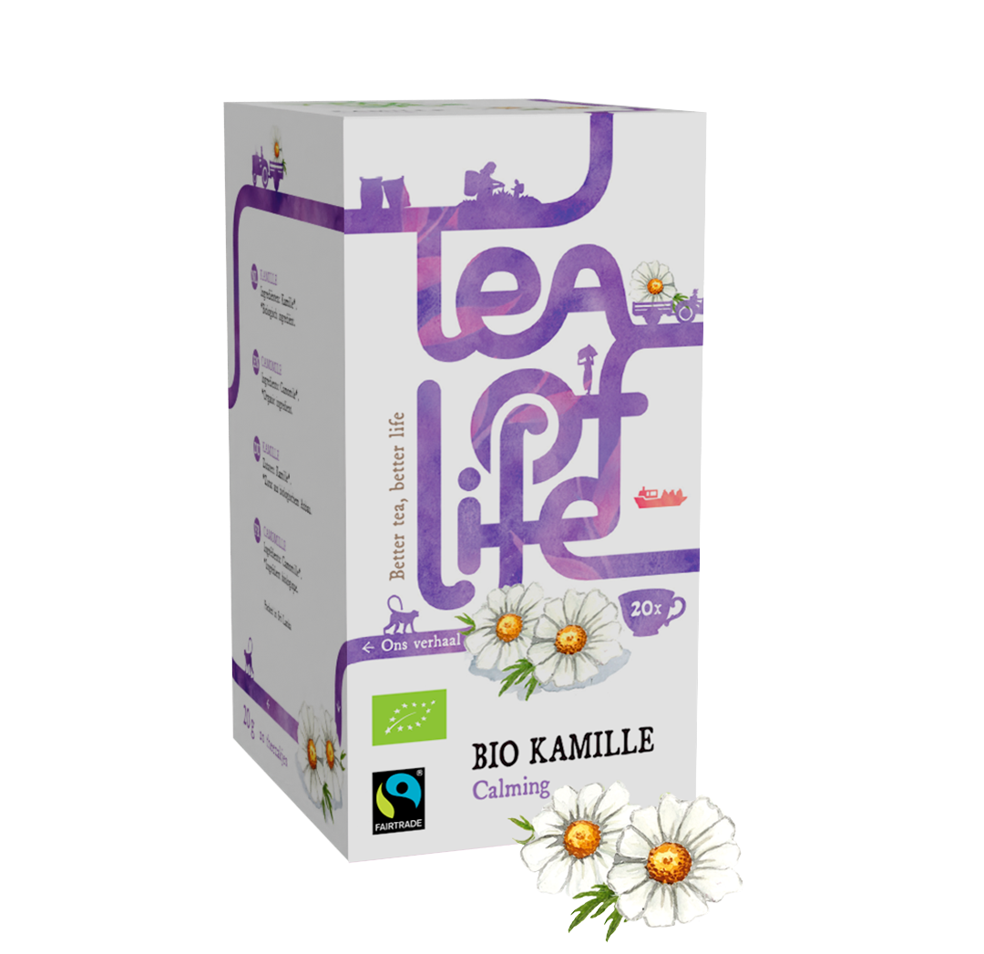 Tea of Life - "Beruhigend" mit Kamille