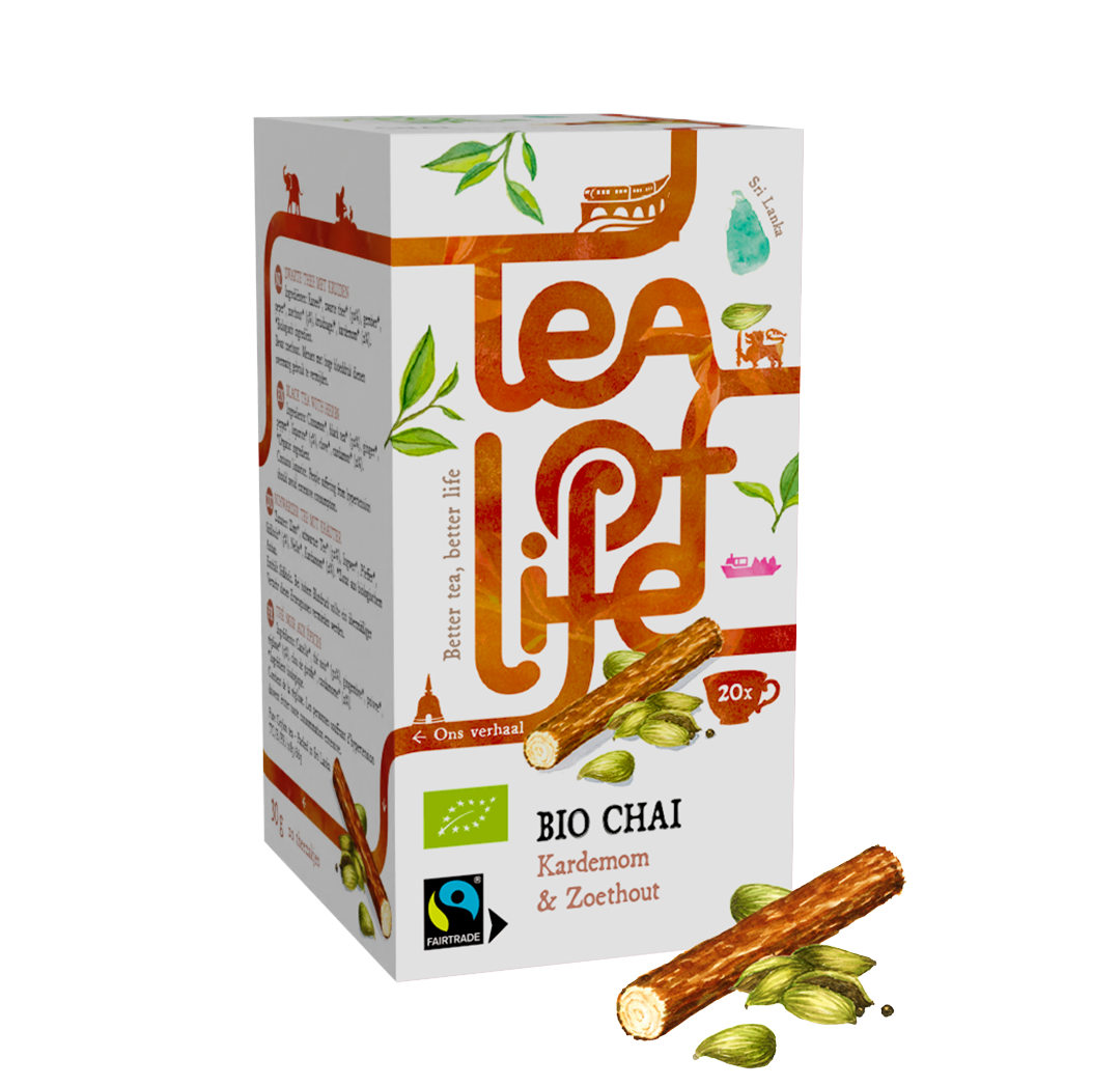 Tea of Life - "Chai" mit Kardamom und Süßholz