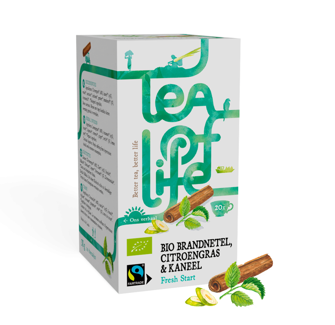 Tea of Life - "Frischer Start" mit Brennessel und Zitronengras