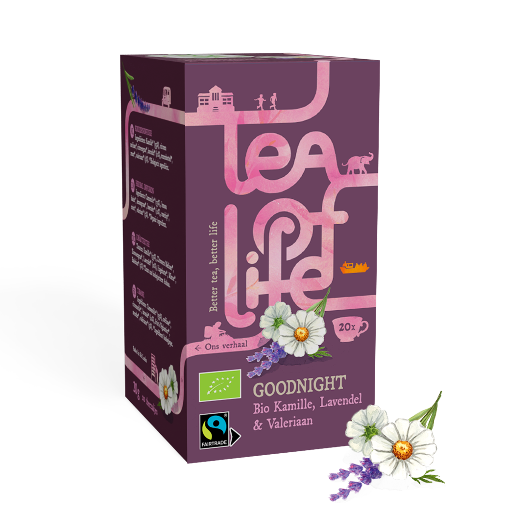 Tea of Life - "Gute Nacht" mit Kamille und Lavendel