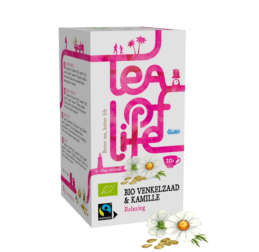 Tea of Life - "Entspannung" mit Fenchel und Kamille
