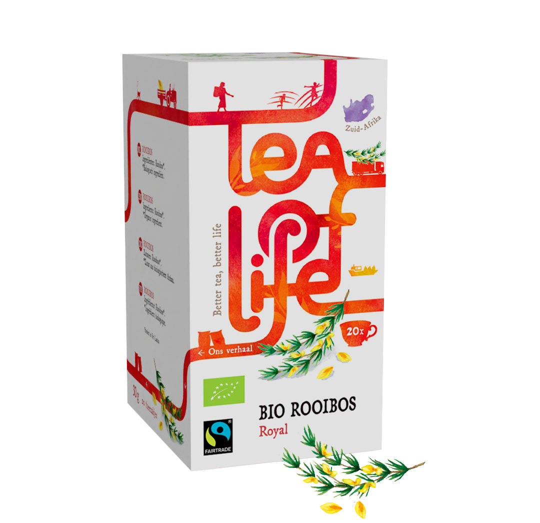 Tea of Life - "Königlich" mit Rooibos
