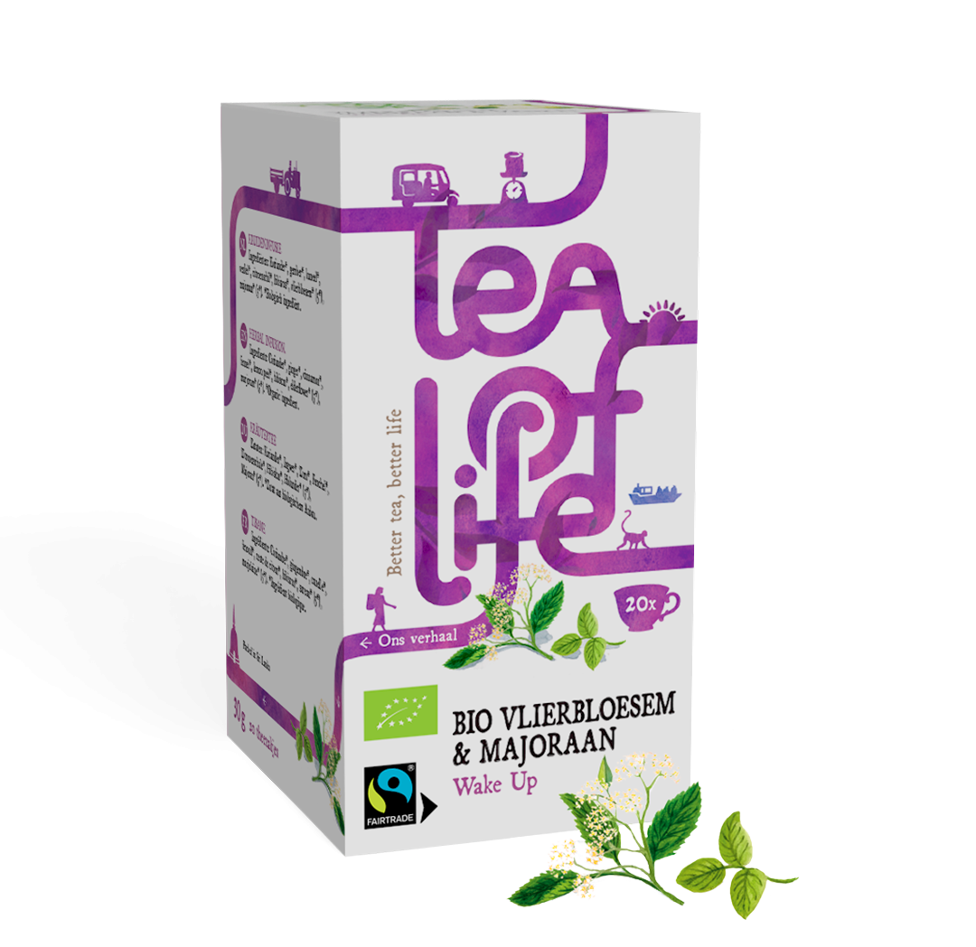 Tea of Life - "Wach auf" mit Holunderblüte