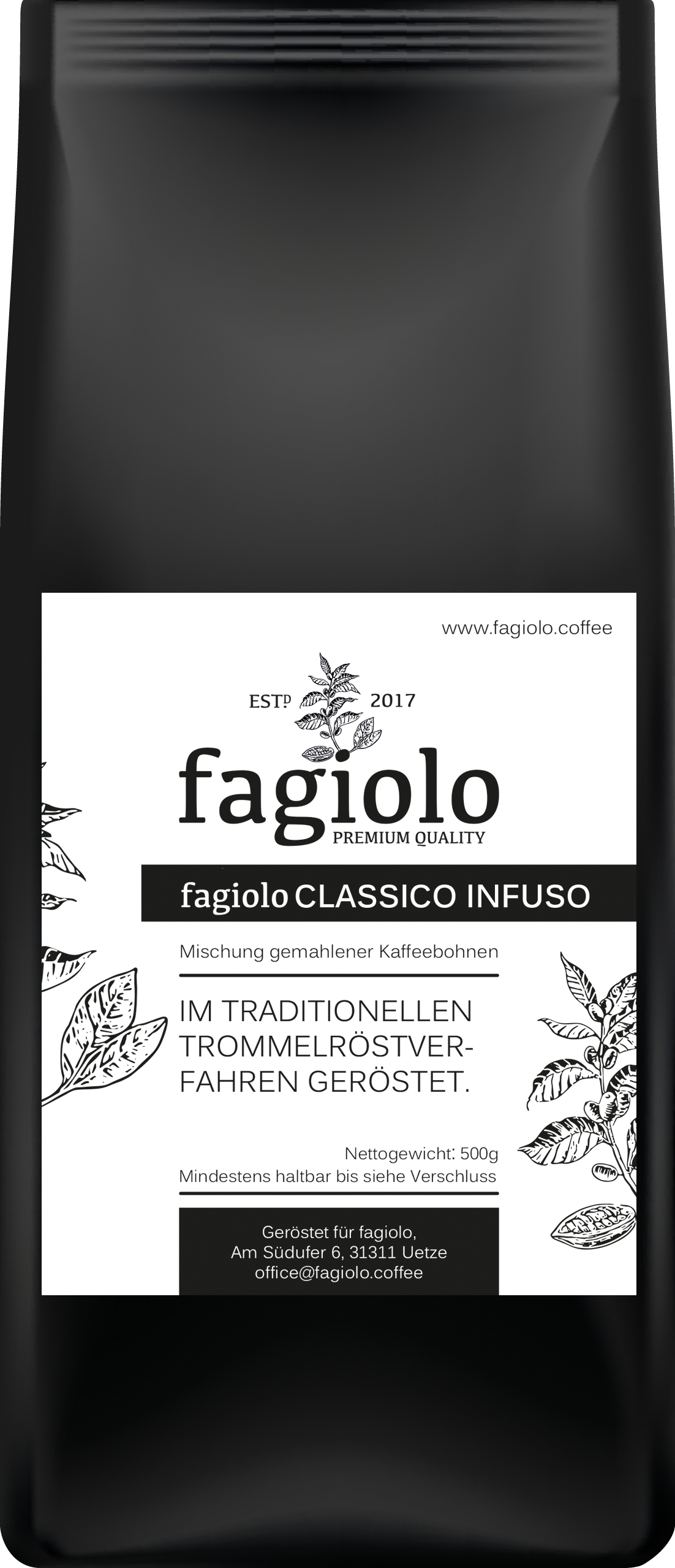 Classico INFUSO - Milder Filterkaffee