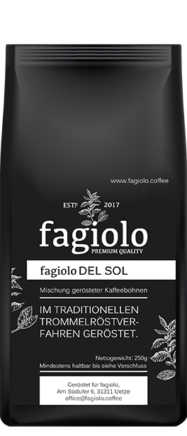 DEL SOL - Kraftvoller Espresso