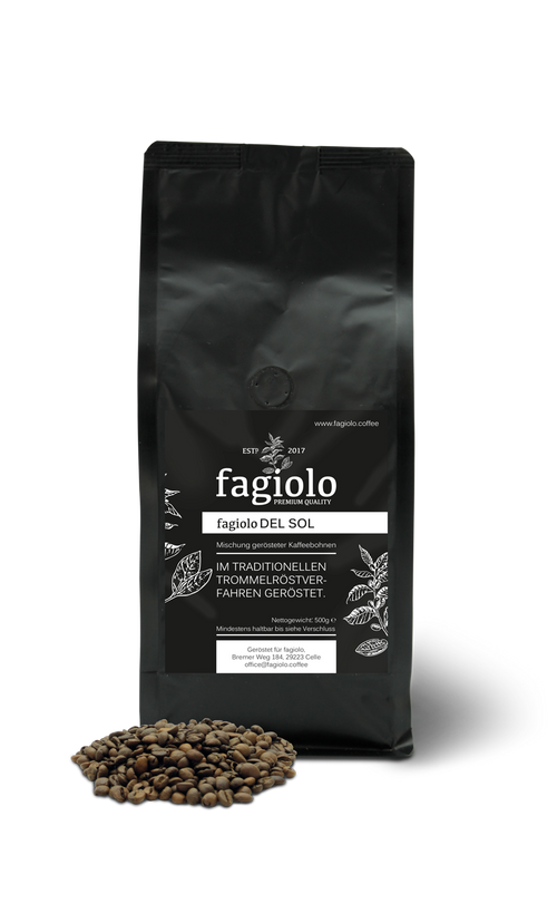fagiolo DEL SOL 500g ganze Bohne