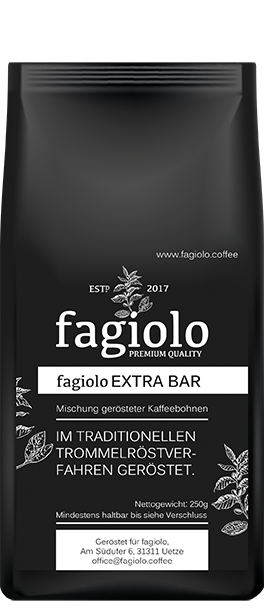 EXTRA BAR - Café Creme