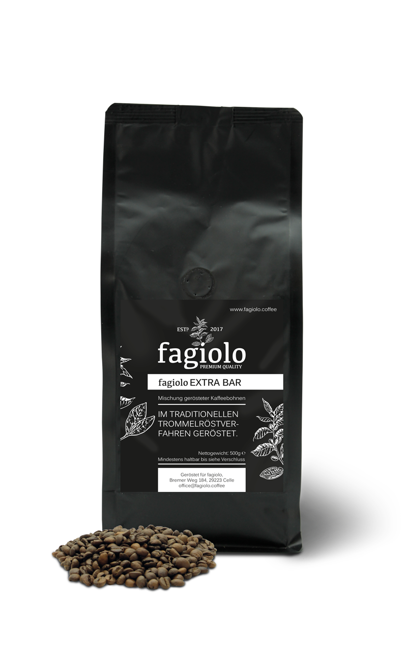 fagiolo EXTRA BAR 500g ganze Bohne