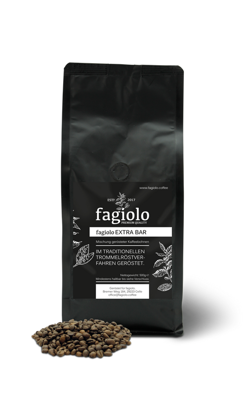 fagiolo EXTRA BAR 500g ganze Bohne
