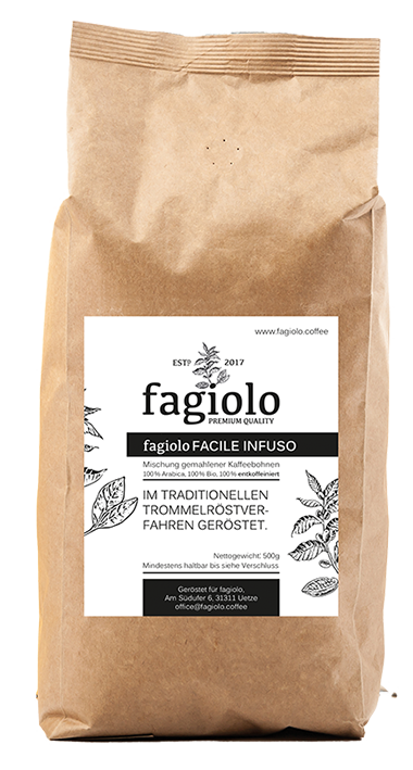 FACILE INFUSO - Arabica Kaffee koffeinfrei