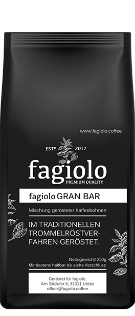 GRAN BAR - Kräftiger Espresso