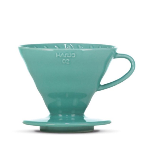 Hario Coffee Dripper V60 02 Colour Edition - Turquoise Green