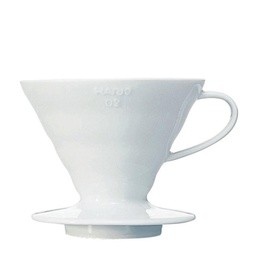 Hario Coffee Dripper V60 02 White