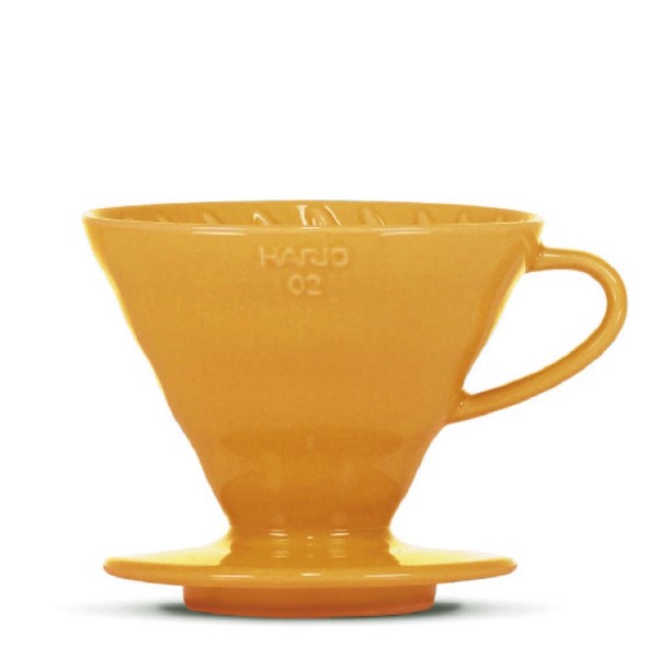 Hario Coffee Dripper V60 02 Colour Edition - Orange