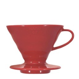 Hario Coffee Dripper V60 02 red