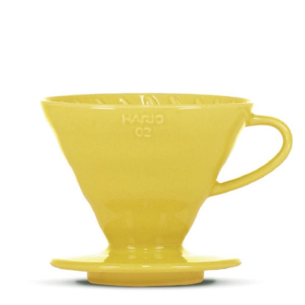 Hario Coffee Dripper V60 02 Colour Edition - Yellow